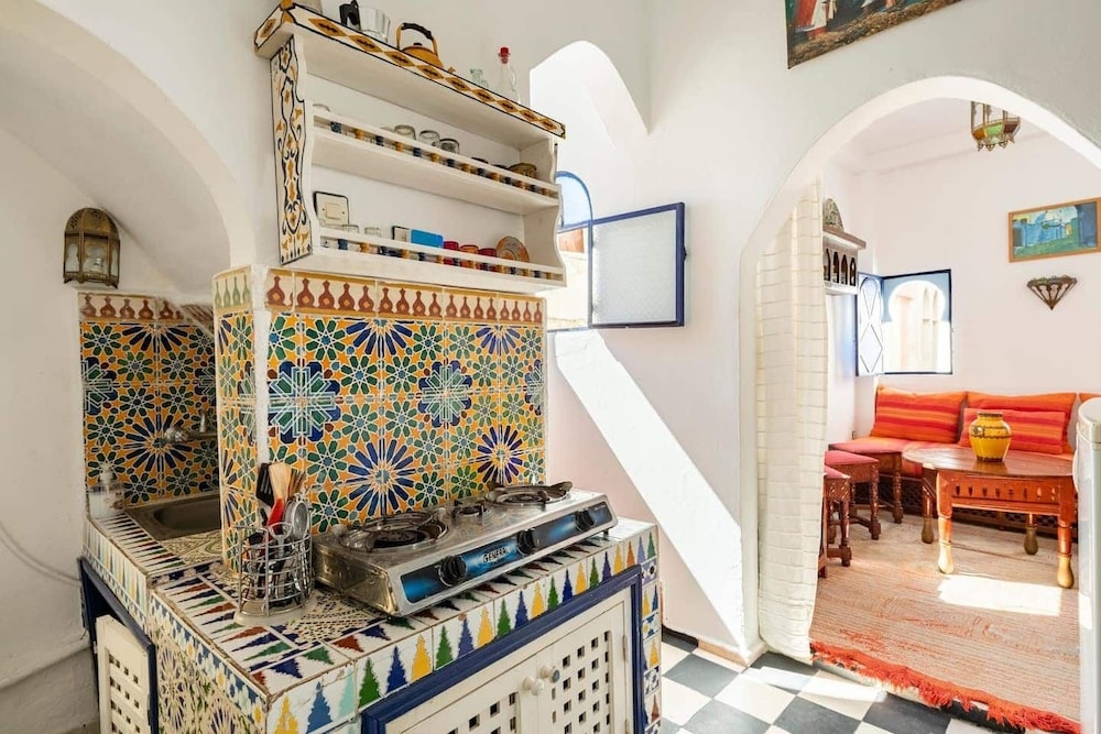 Maison Yamna Typique Kasbah de Tanger view 3