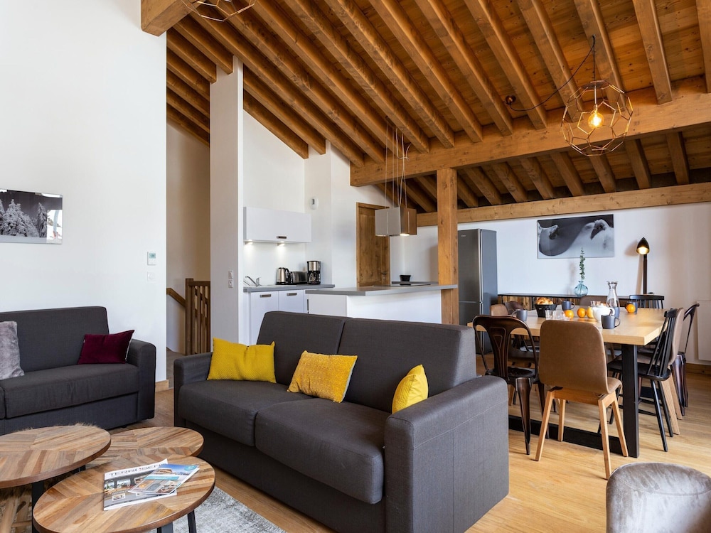 Chalet in Paradiski With Ski-in/ski-out Access