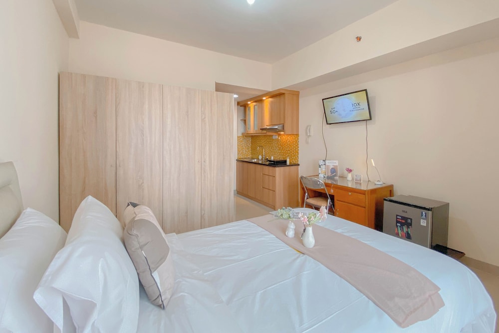 Restful And Cozy Studio At Taman Melati Margonda Apartment