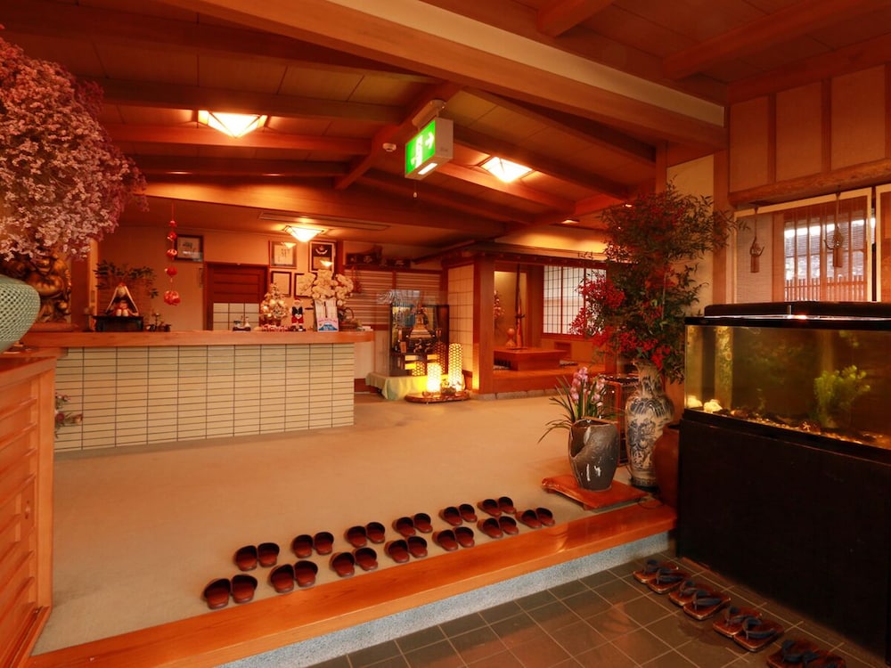 Iwashita Onsen Ryokan view 2