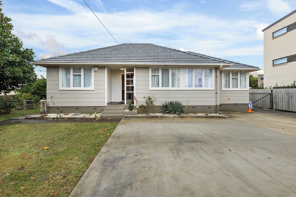 3BR near Tamaki River-Patio&Parking I Zodiak Stays