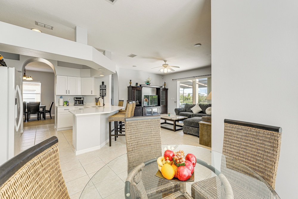 Pool, Games + Family Fun! Davenport Home by Disney