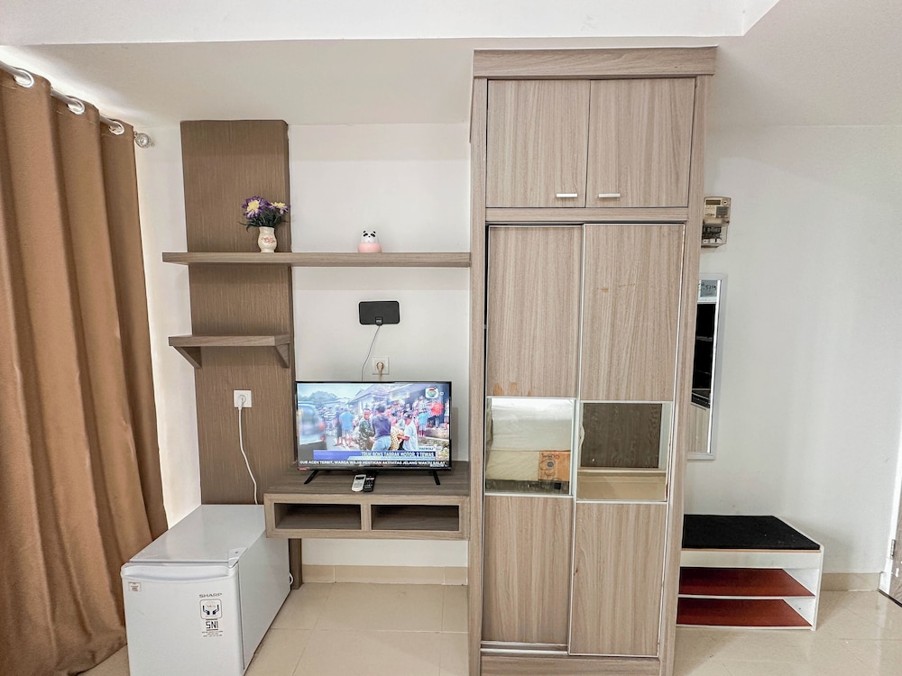 Tiny Studio with Pool View at Taman Melati Surabaya Apartment