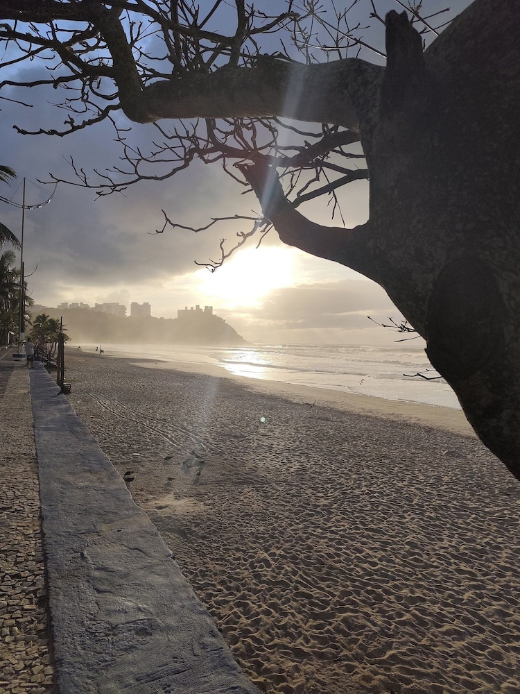 01E Vista Linda Pe Areia Guaruja - Tombo