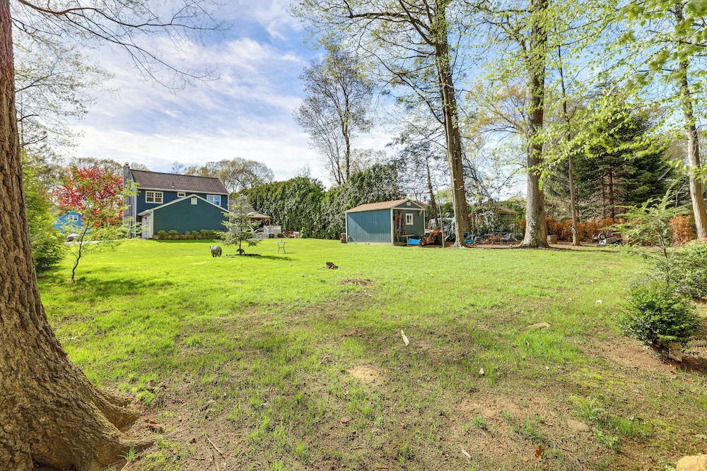Group Getaway w/ Outdoor Oasis in Southington!