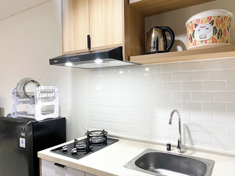 Simple Studio At Lrt City Bekasi Apartment By Travelio