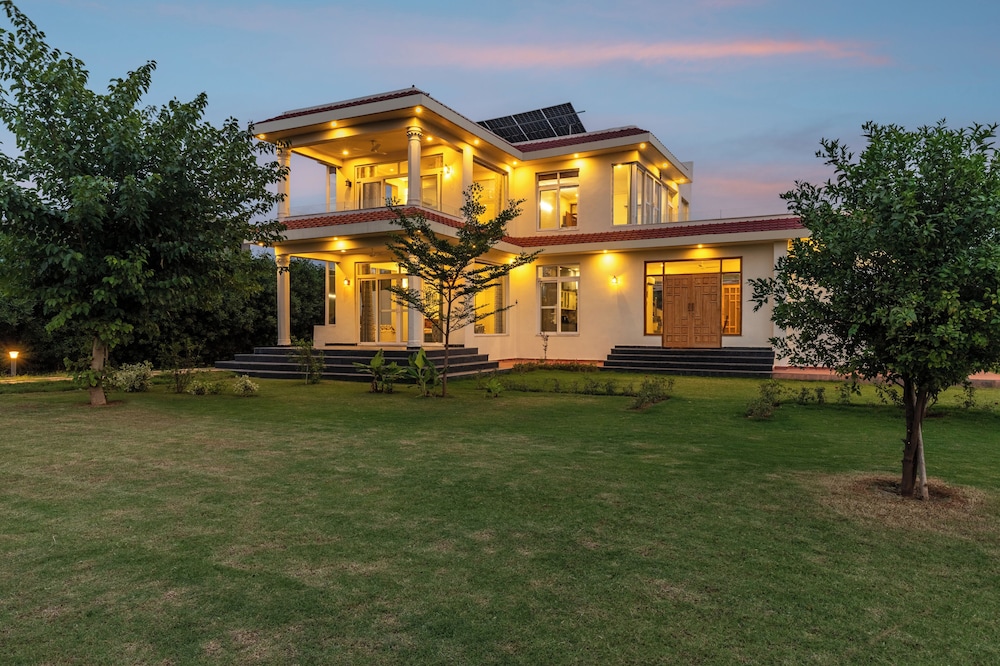 Alaya Stays Raga 2BHK Farmstay