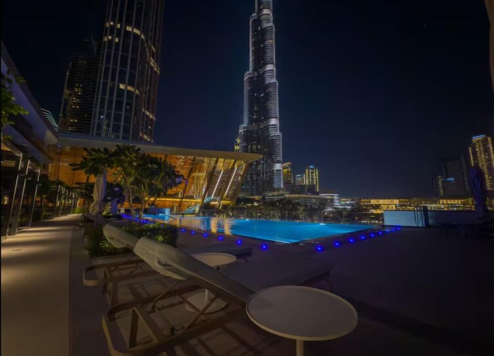 NYE Fireworks View – Burj Khalifa & Fountain