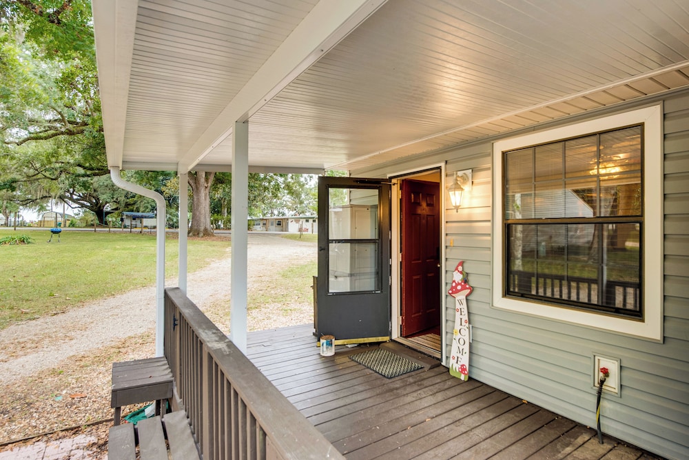 Lake Talquin Townhome at Whippoorwill Lodge!