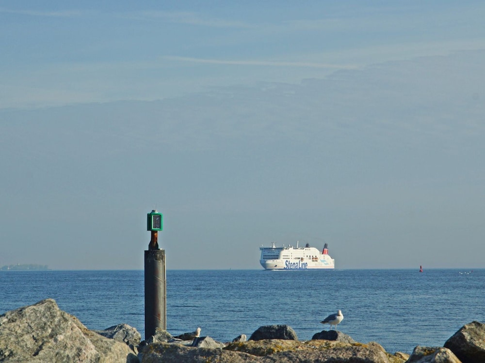 Hausboot in Laboe an der Kieler Foerde