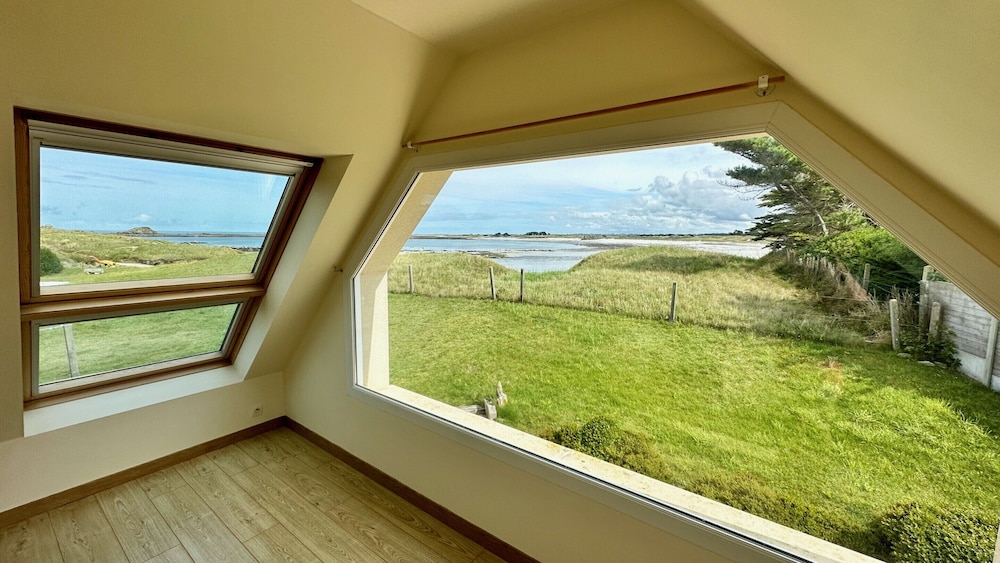 Unusual Accommodation Right on the Water