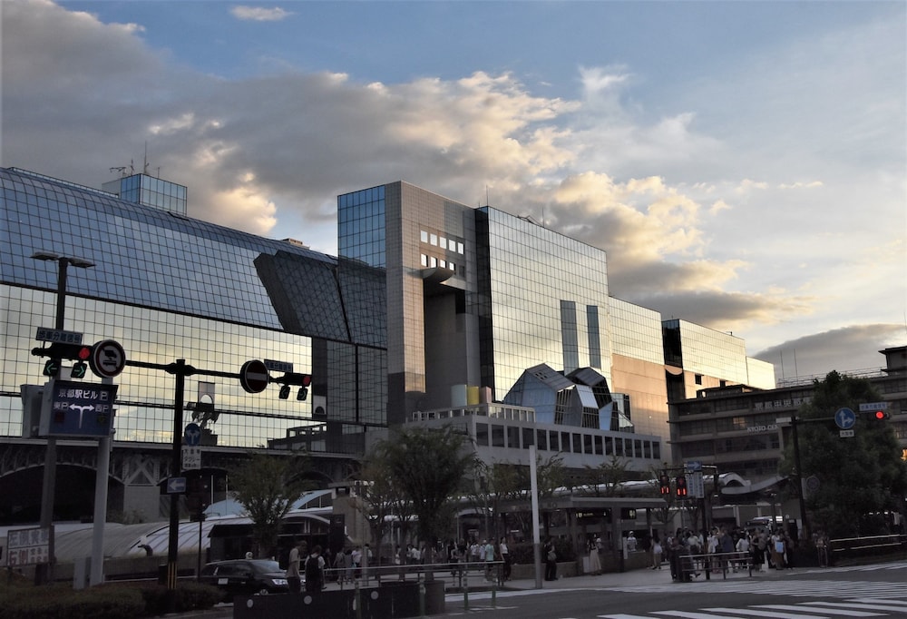 Kirakuan Kyoto Station North view 4