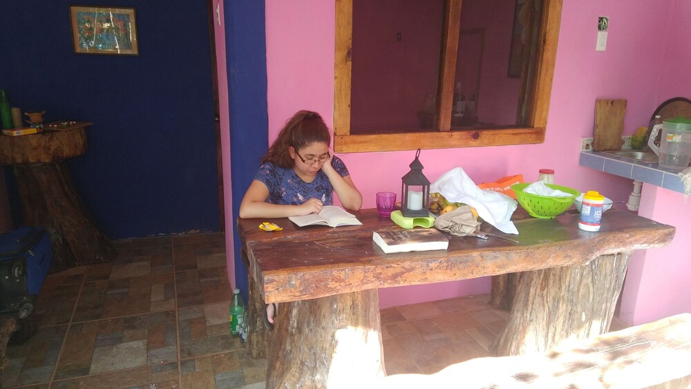 Hotel y Temazcal en Solferino