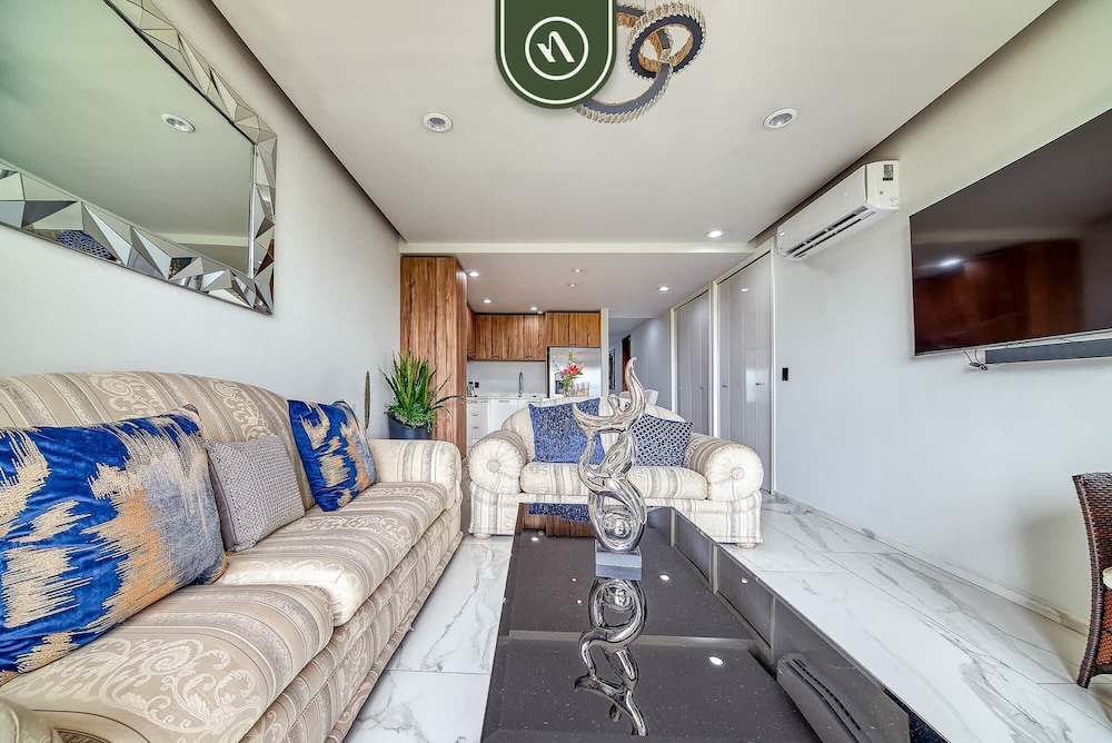 2BR Condo in Bucerias - Pickleball Court - Gym