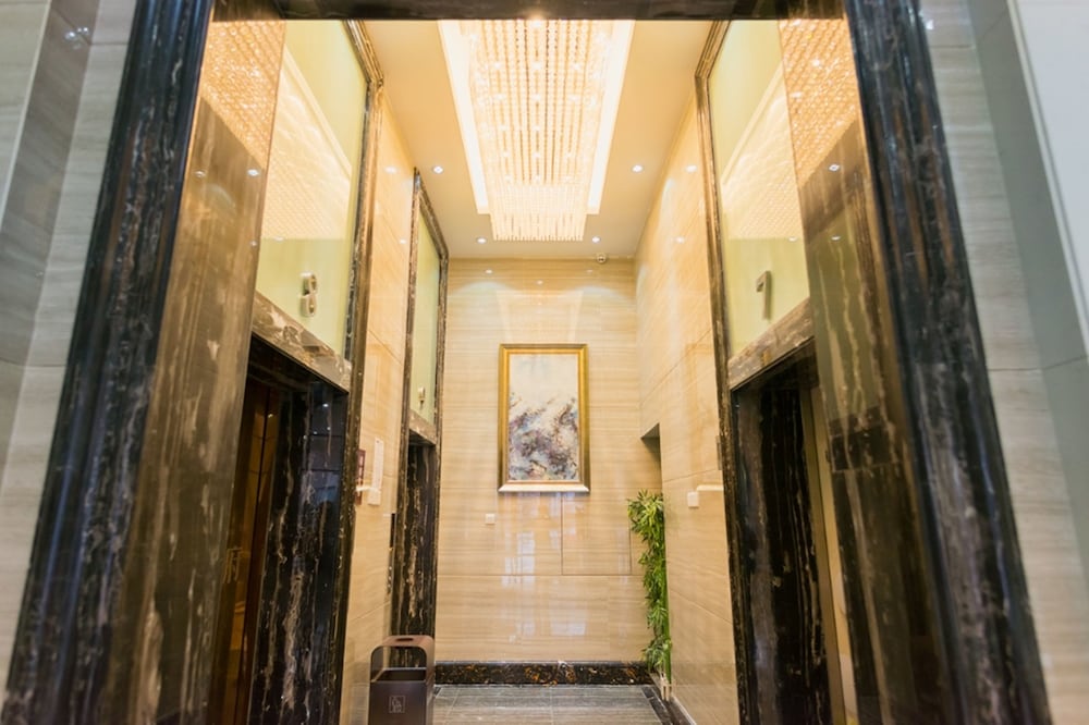 Huizhou Qu Wo Jia Shang Pin Apartment