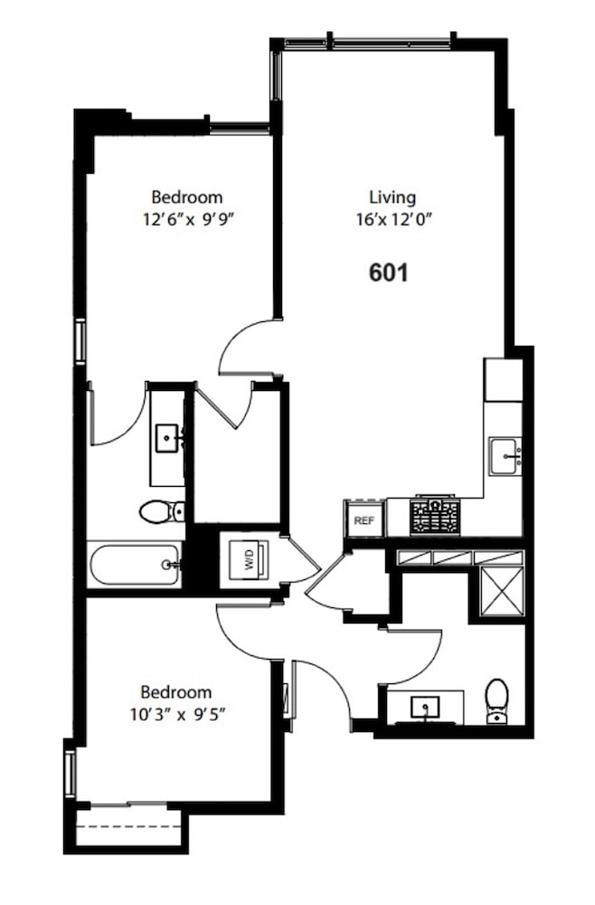 2br Furnished Apartment Near Dupont Circle 2 Bedroom Apts photo 5
