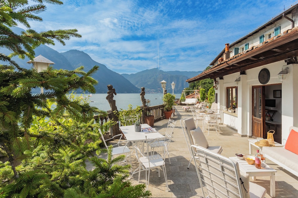 Terrace on Orrido di Nesso Waterfall by Rent all Como
