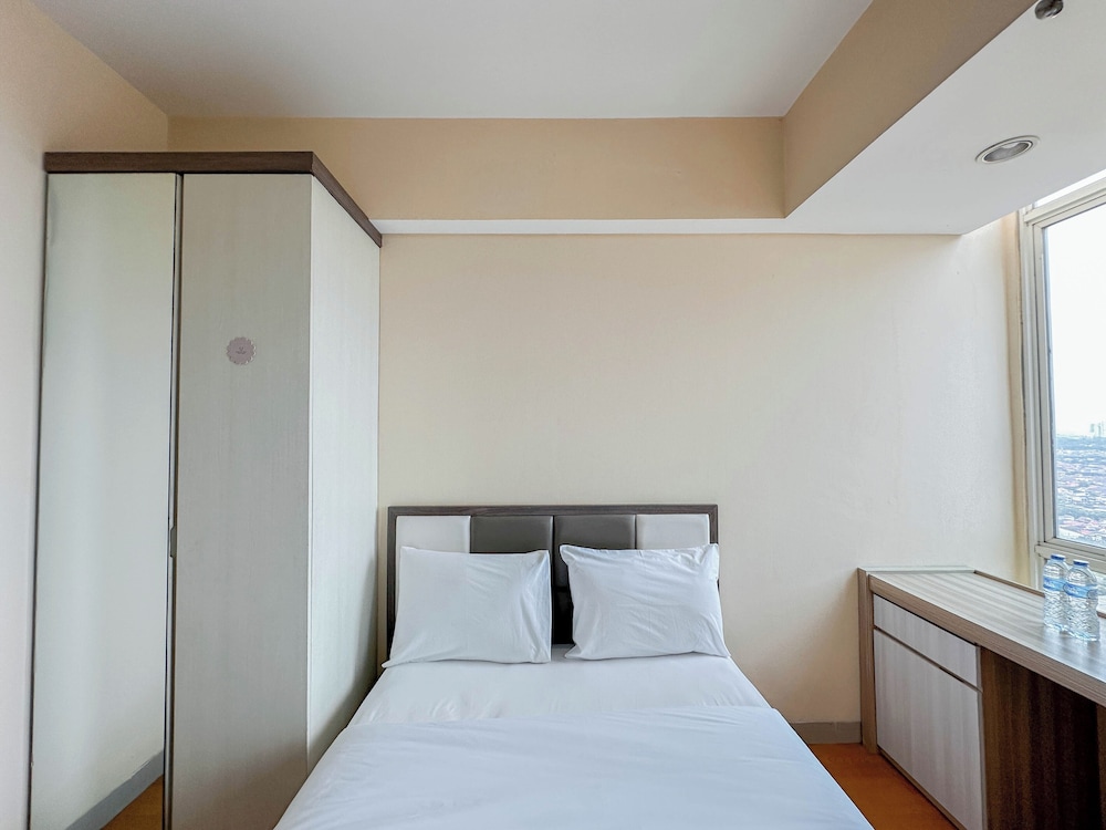 Restful And Good Choice Studio At Tamansari Papilio Apartment