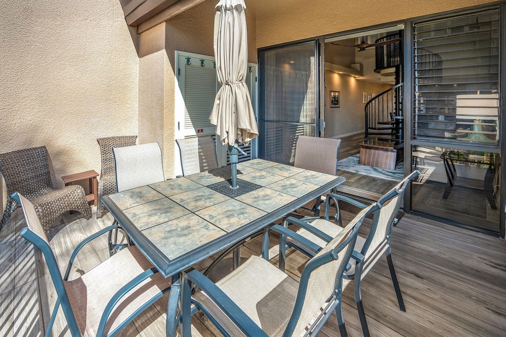 Kamaole Sands 3-406 - Modern Kitchen, Large Lanai, Enclosed Private MB, Split AC