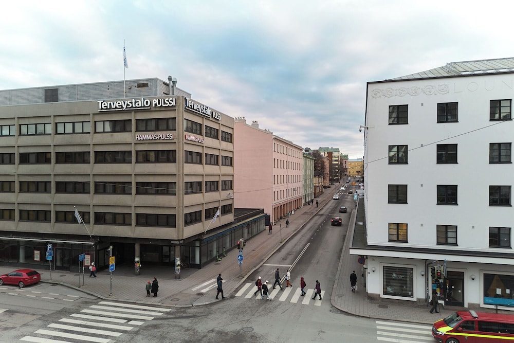Modern 1BR studio apartment in Turku