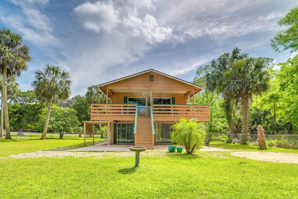 Riverfront Inglis Duplex w/ Shared Dock & Fire Pit view 5