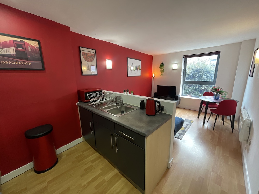 Modern 1BR City Centre Apartment view 4