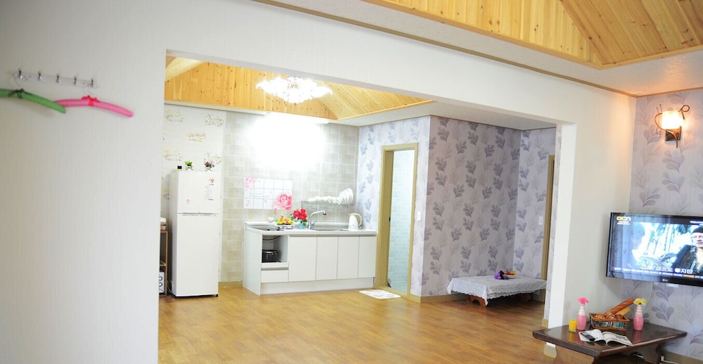 Jirisan 1 Night 2 Days Pension