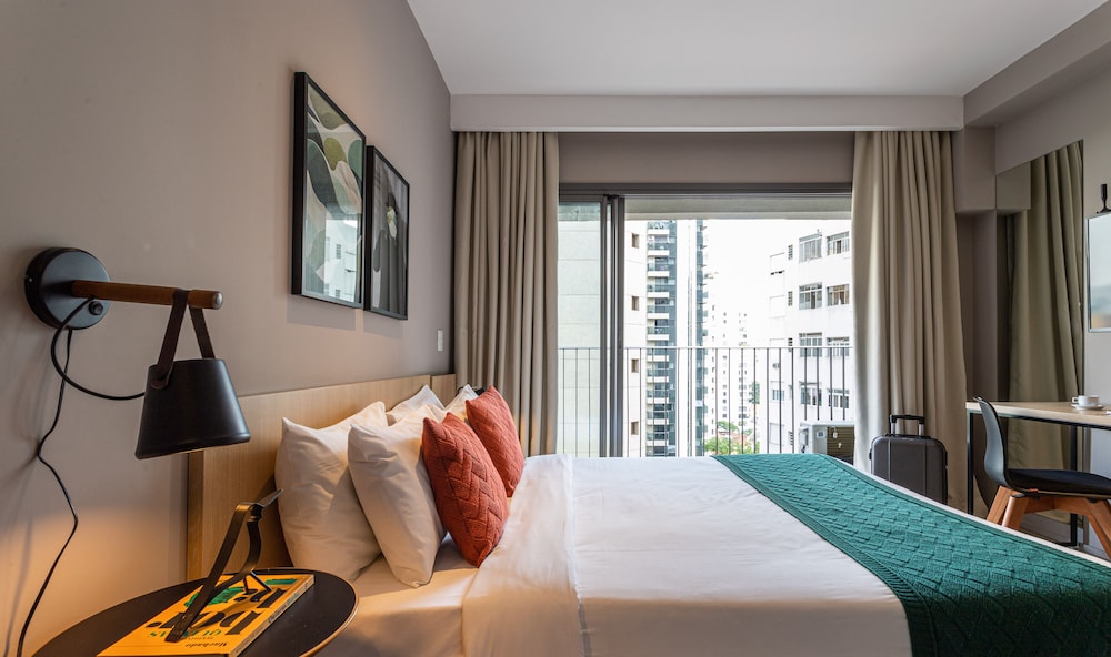 Next Haddock by Viva - Apartamentos próximos ao MASP e a metros da Estação Consolação e Avenida Paulista