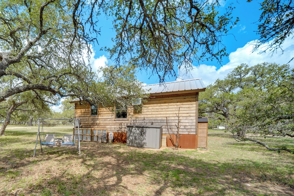 Pet-friendly Johnson City Studio w/ Inspiring View
