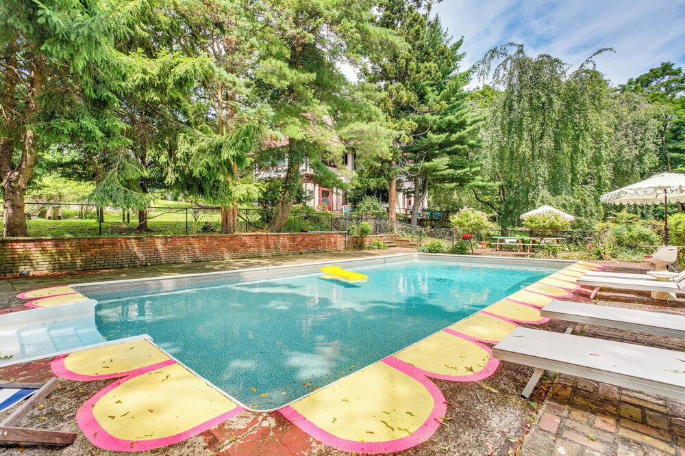 Hudson Valley Estate on 4 Acres w/ Private Pool!