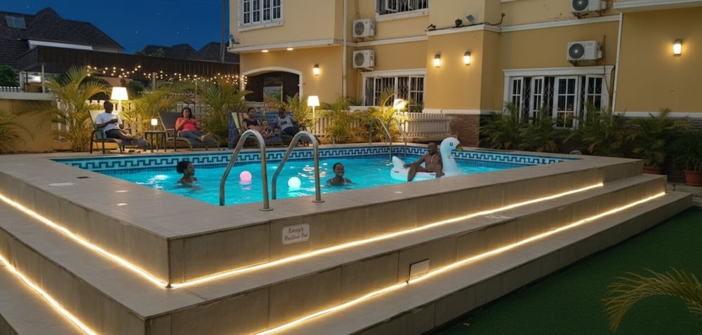 Rossy's Apartments Serviced Apts Abuja