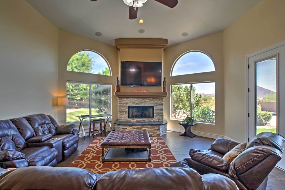 Luxe Scottsdale Home w/ Pool & Mountain Views!