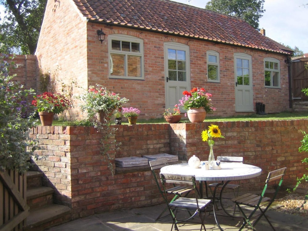 The Goat House at Ivy Cottage view 2