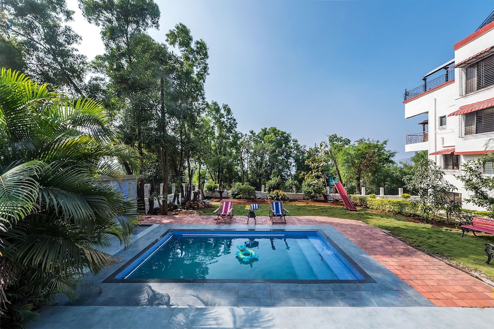 CosmicStays Venus Villa- Private pool view 4