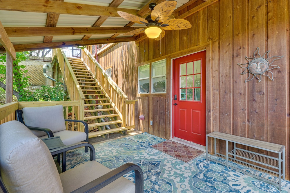 Waterfront Spicewood Home: Deck, Fire Pit Grill - Property Image 19