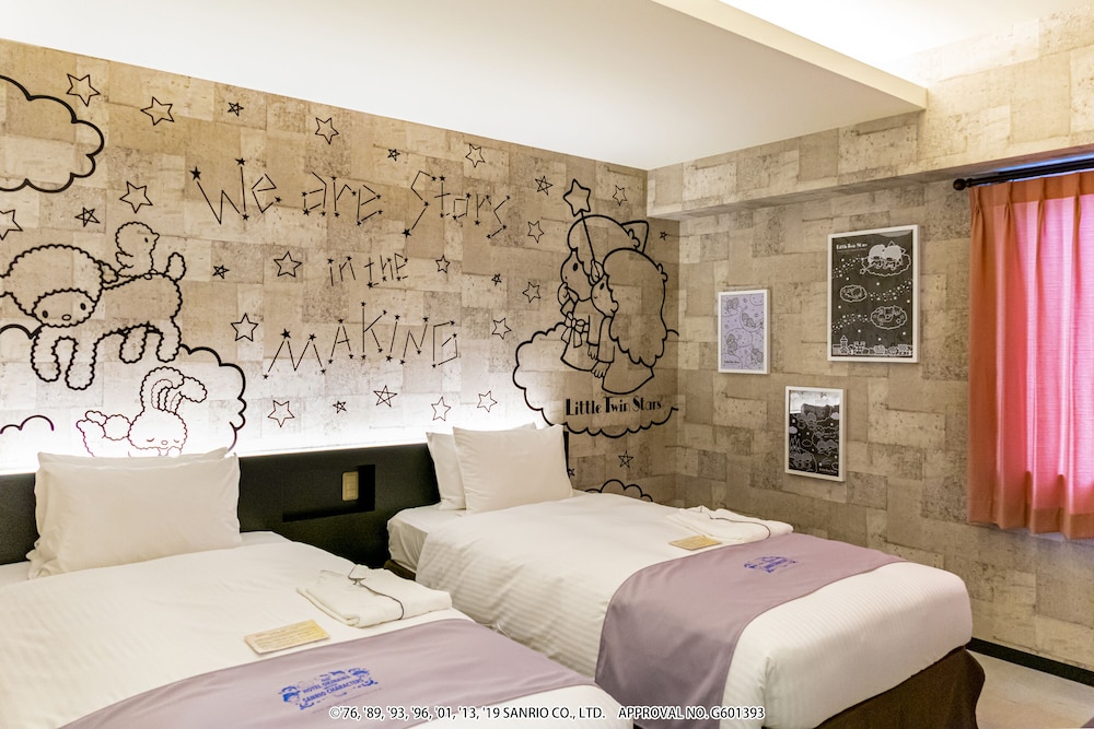 HOTEL OKINAWA WITH SANRIO CHARACTERS 90