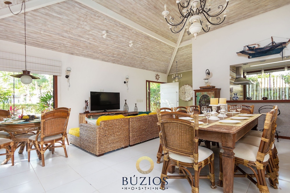Bz37 Casa com Piscina a 200M da praia