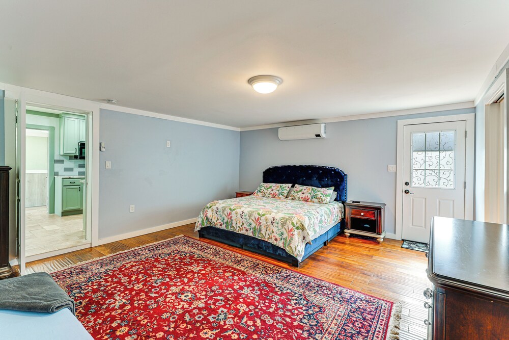 4 Mi to Savannah River Access: Home w/ Fire Pit