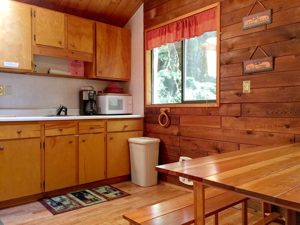Mt Baker Lodging - Cabin Story Cabin in the Woods! Free Wifi view 4