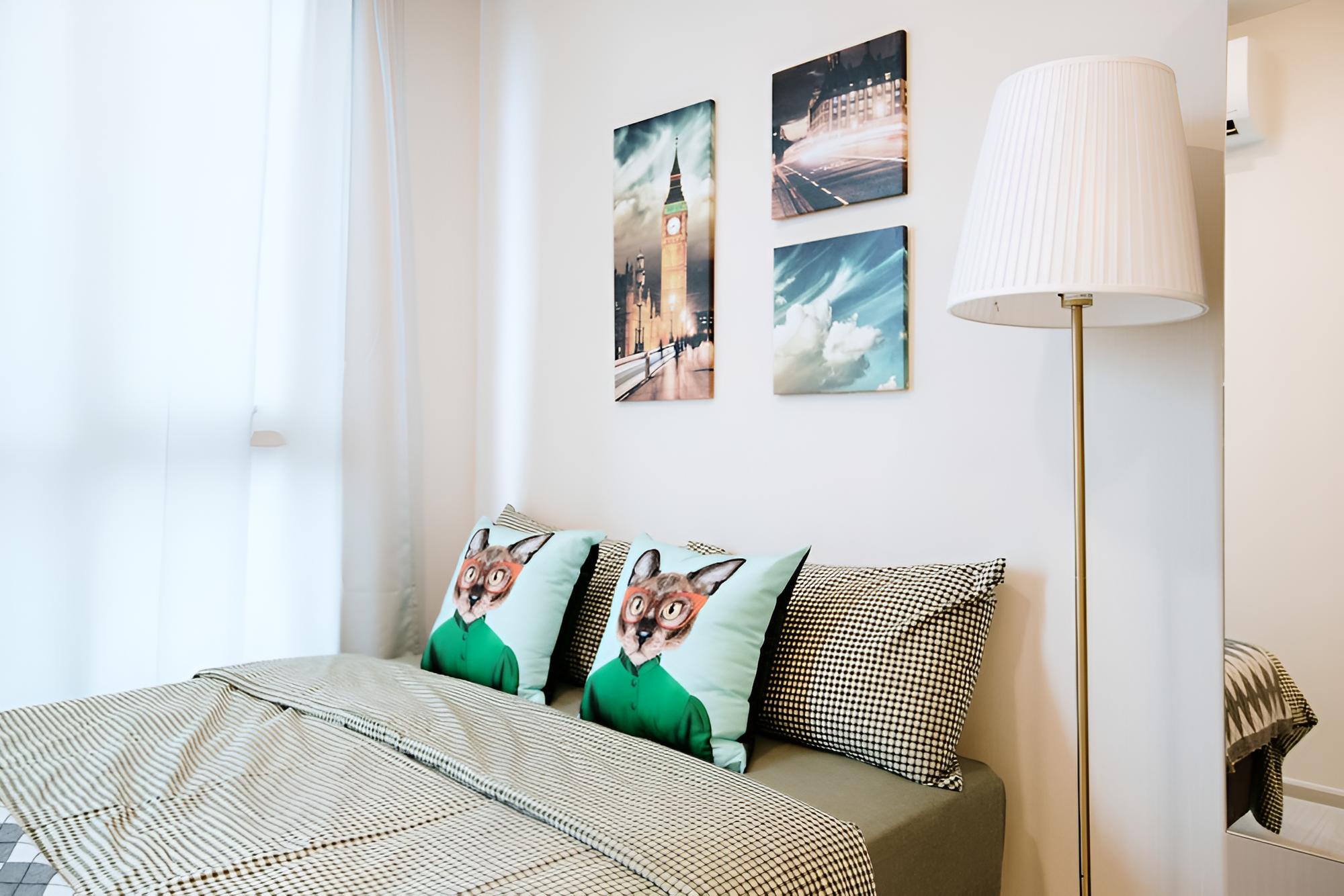 Near BTS Thonglor, Cozy and Comfortable Condo bkvtara4