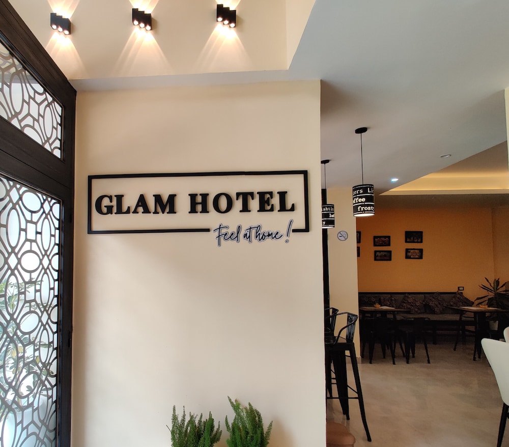 Glam Hotel view 2