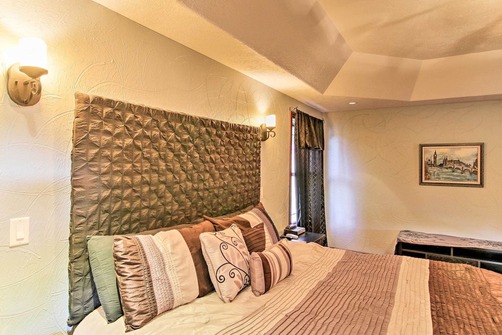 Sturgis Vacation Rental w/ Hot Tub & Game Room! view 3
