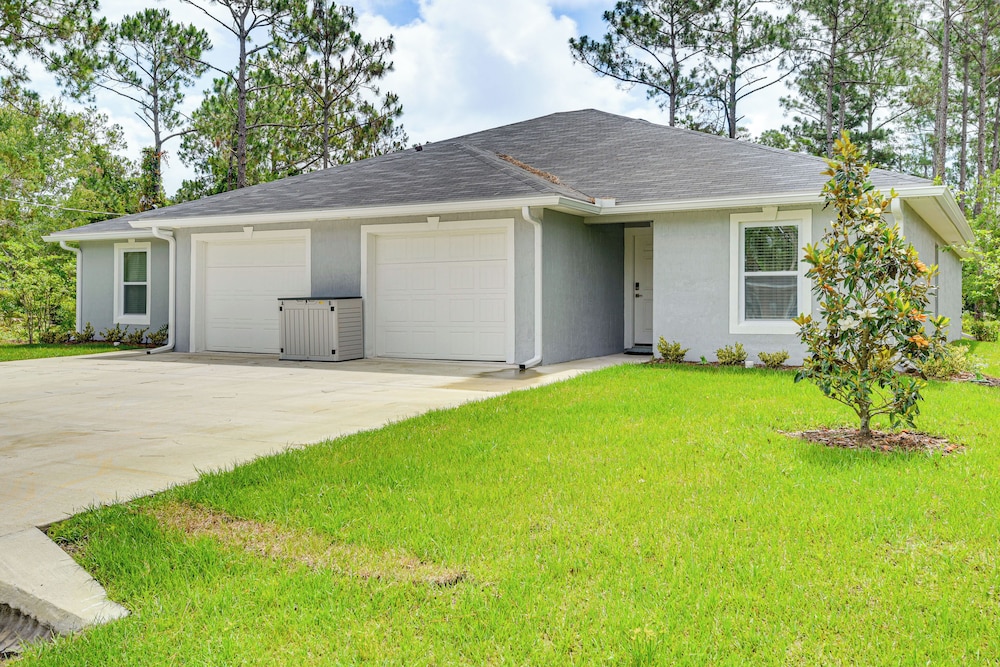 Palm Coast Duplex w/ Screened Patio, Near Beaches! view 5