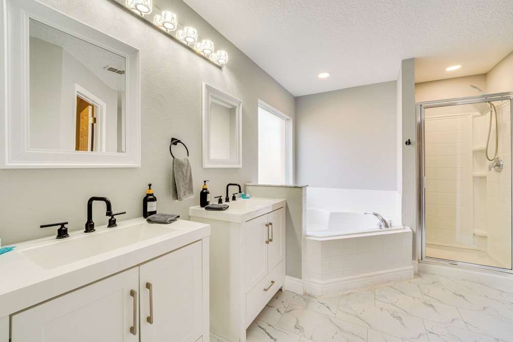 Families Welcome: Disney Area Home w/ Heated Pool!