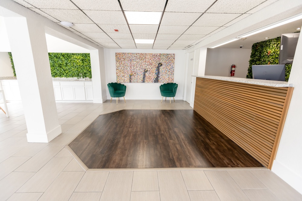 recepcion & lobby