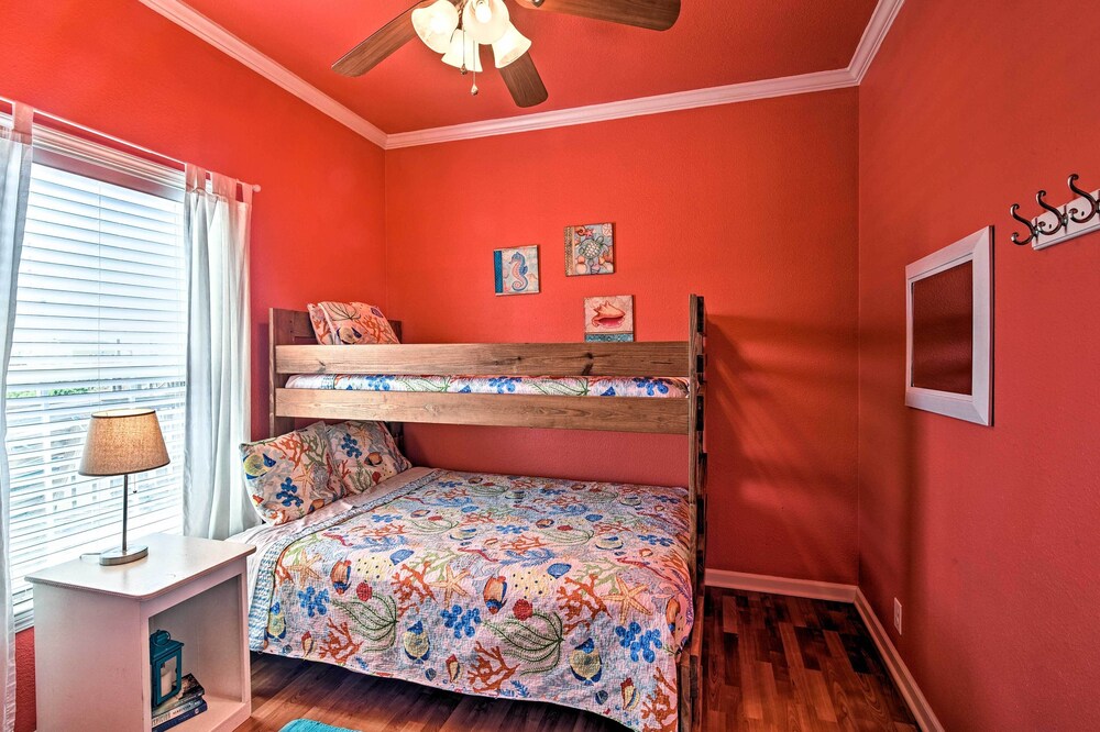 Walk to Crystal Beach: Coastal Home w/ Views! view 5