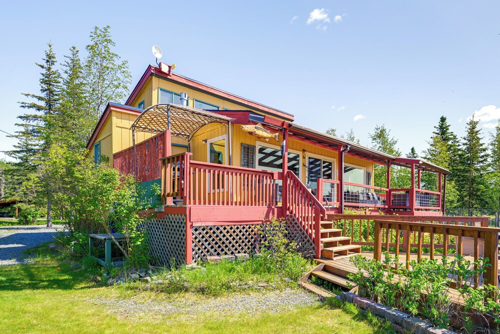 Riverfront Retreat w/ Fishing Dock in Sterling!
