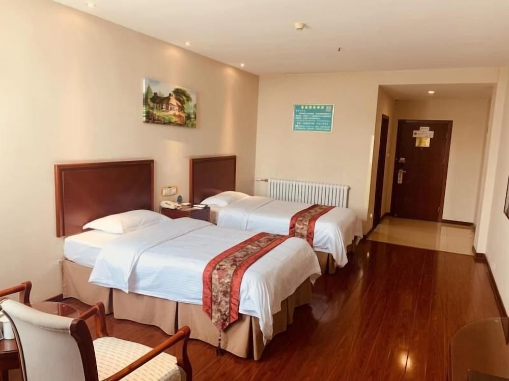 GreenTree Inn WeiHai RongCheng Bus Station BORDER TRADE CITY Express Hotel
