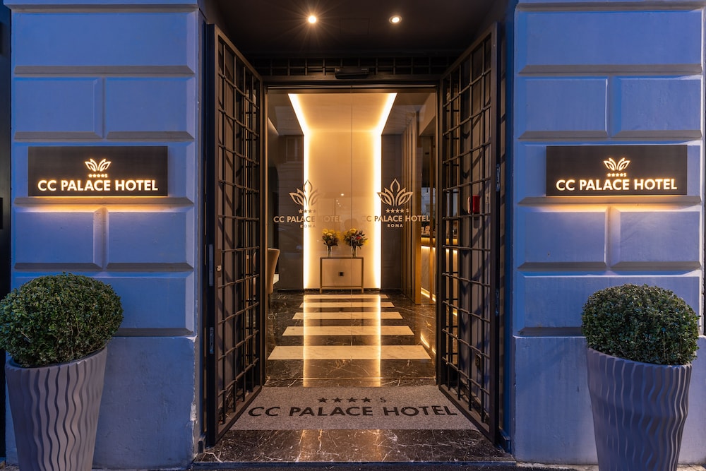 CC Palace Hotel Roma