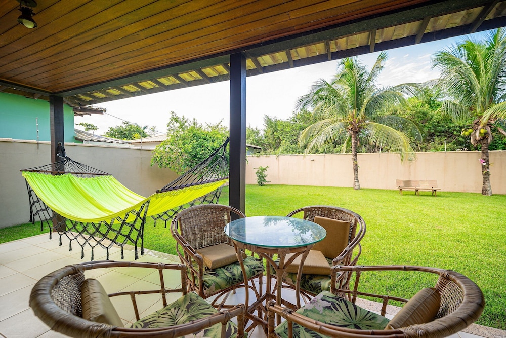 Bz98 Geribá casa 4 suítes e área gramada